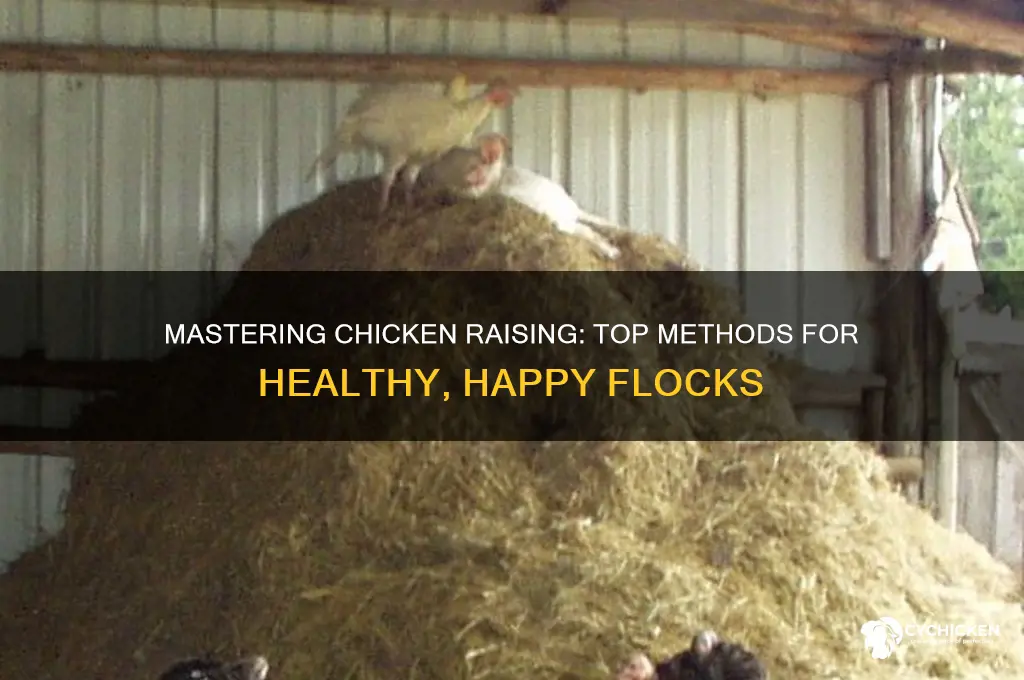 what is the best method of raising chicken