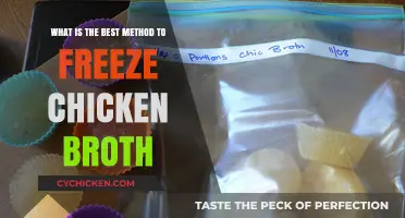 The Ultimate Guide to Freezing Chicken Broth for Maximum Flavor