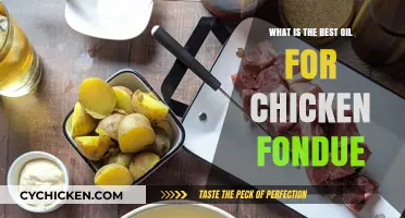 Perfect Chicken Fondue: Top Oil Choices for Flavor & Texture