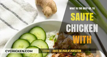 Best Oils to Sauté Chicken: A Definitive Guide
