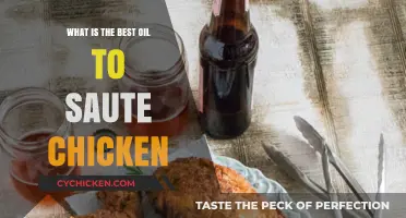 Perfectly Crispy Chicken: Top Oils for Sautéing Like a Pro