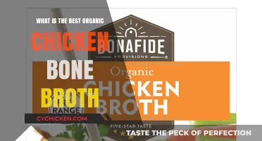 Savor the Flavor: Unveiling the Best Organic Chicken Bone Broth