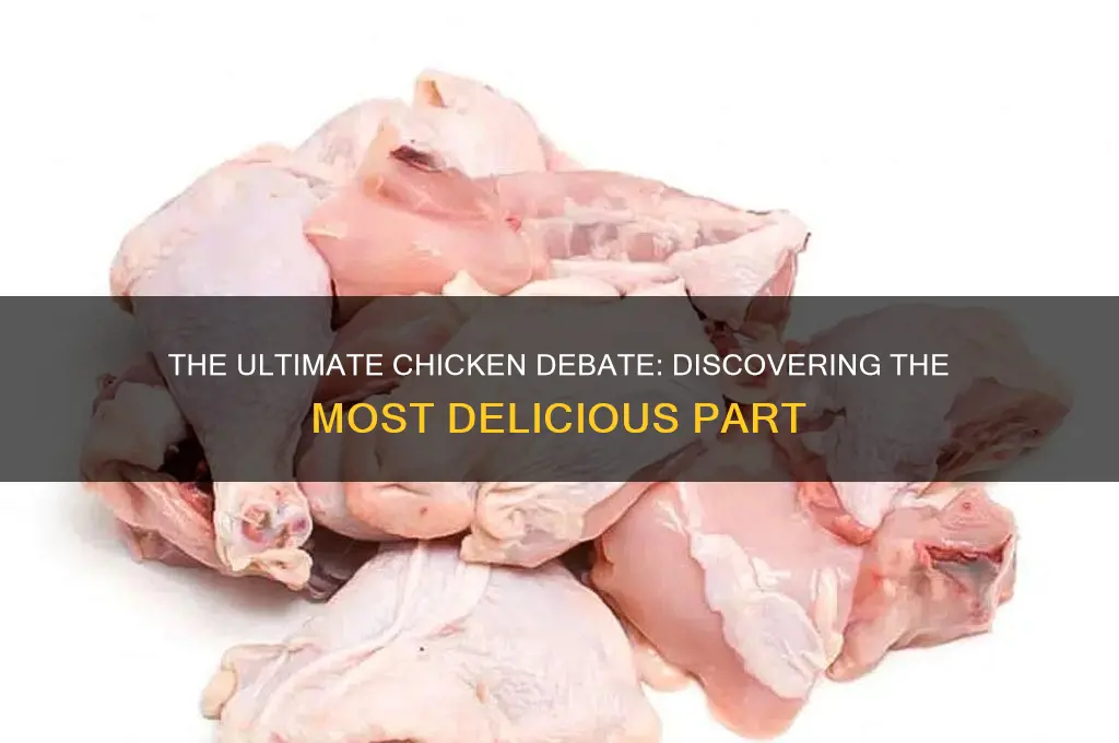 what is the best part of a chicken
