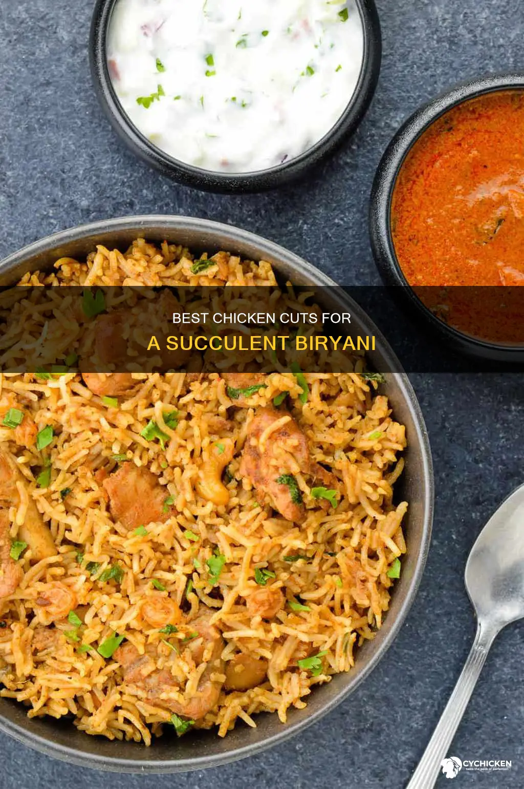 what is the best part of chicken for biryanu