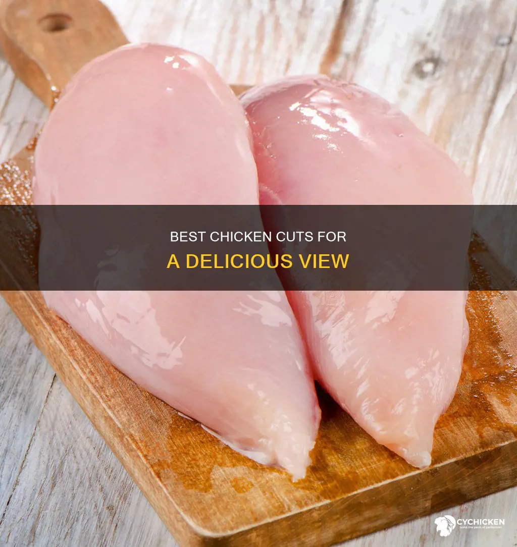 what is the best part of chicken for viewing