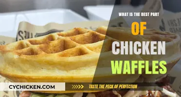 The Ultimate Delight: Discovering Chicken and Waffles' Best Feature