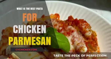 Perfect Pairing: Top Pasta Choices for Chicken Parmesan Explained