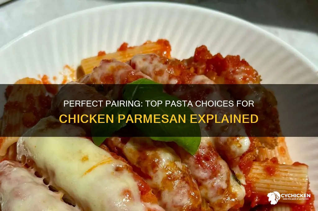 what is the best pasta for chicken parmesan