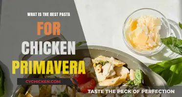 Perfect Pairing: Top Pasta Choices for Chicken Primavera Recipes