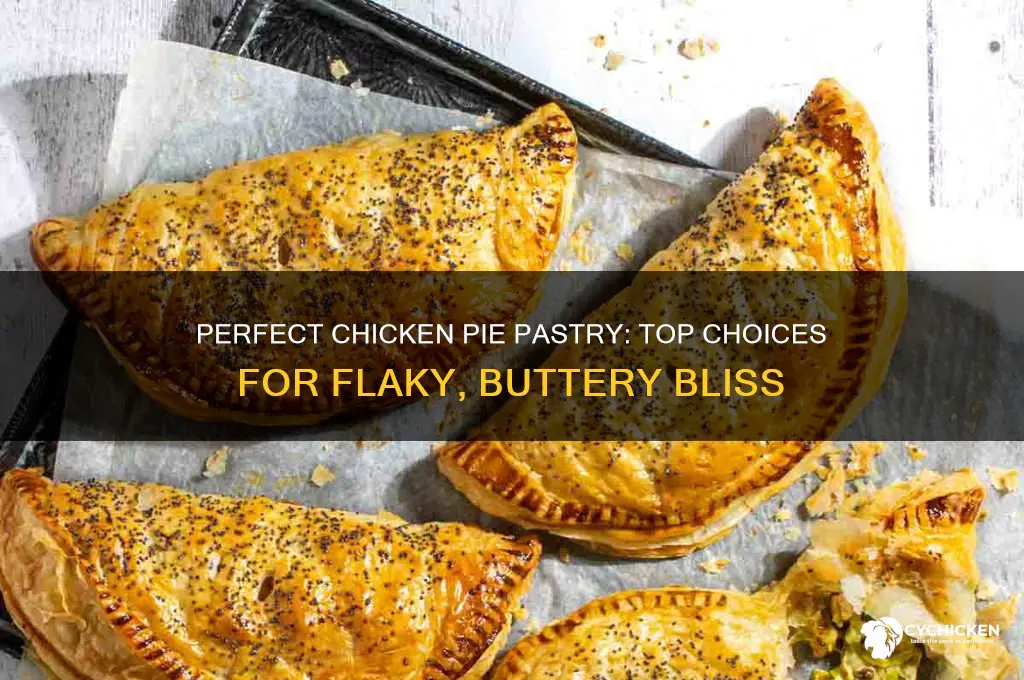 what is the best pastry for chicken pie