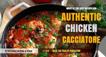 Chicken Cacciatore: The Authentic Italian Recipe