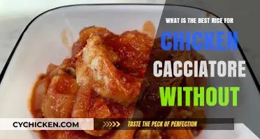 Chicken Cacciatore: Best Rice Pairings and Why
