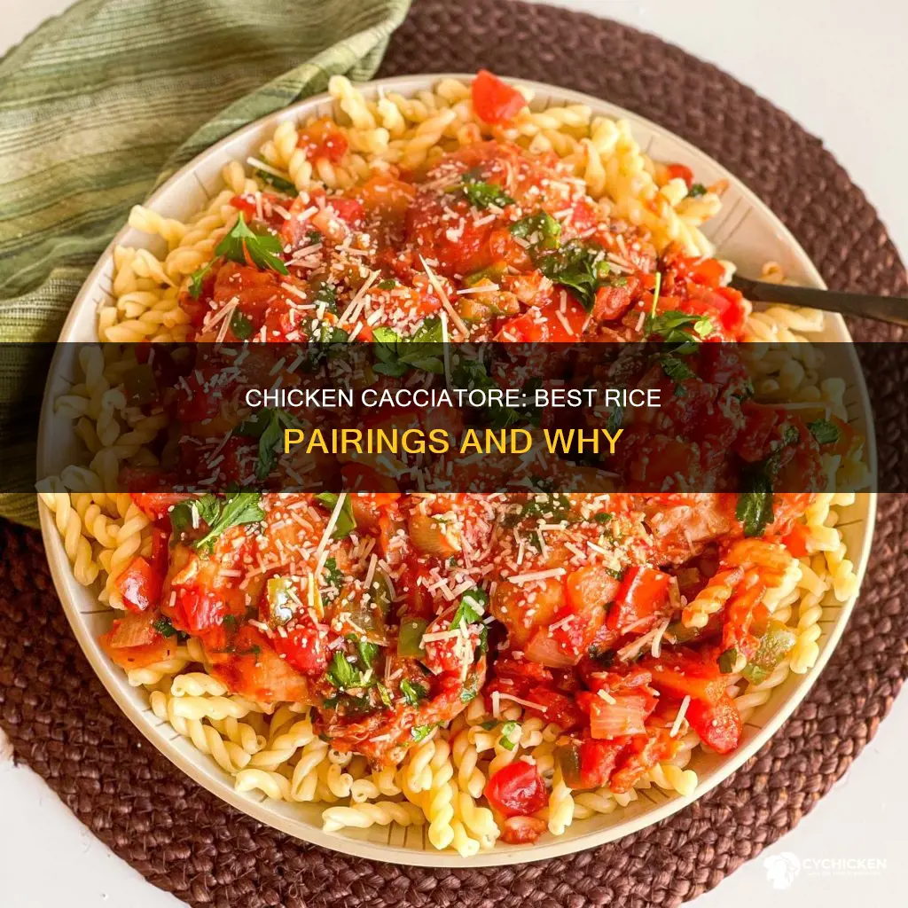 what is the best rice for chicken cacciatore without