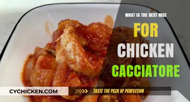 Perfect Pairing: Best Rice Varieties for Chicken Cacciatore Explained