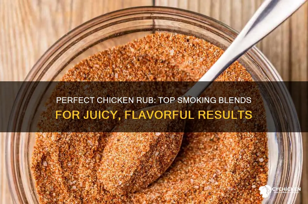 what is the best rub for smoking chicken