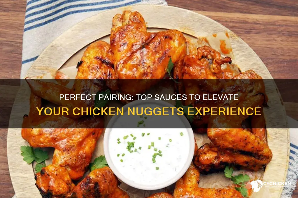 what is the best sauce for chicken nuggets