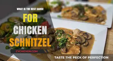 Perfect Pairings: Top Sauces to Elevate Your Chicken Schnitzel Game