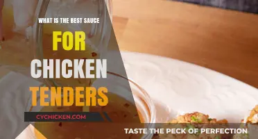 Perfect Pairings: Top Sauces to Elevate Your Chicken Tenders Game