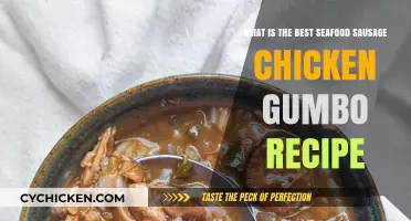 Delicious Gumbo with Seafood, Sausage & Chicken: The Ultimate Recipe
