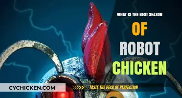 Robot Chicken's Finest Season: A Hilarious Stop-Motion Masterpiece Revealed