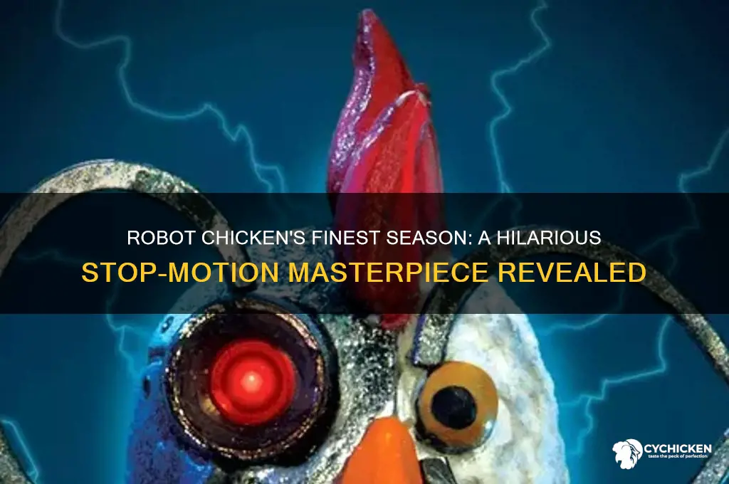 what is the best season of robot chicken