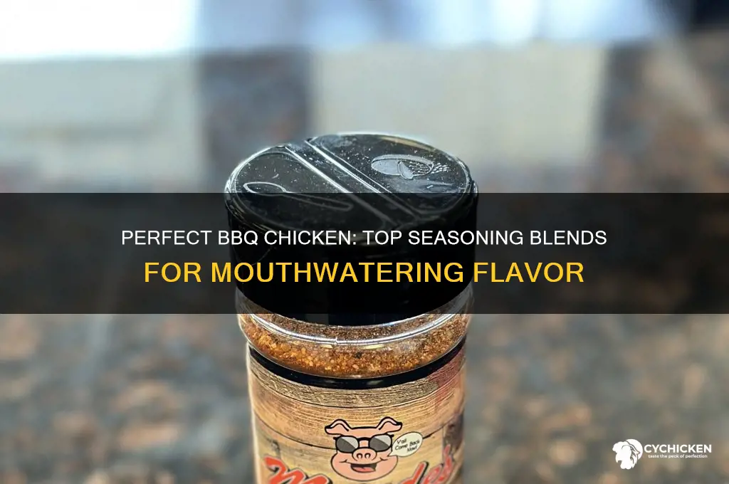 what is the best seasoning for barbecue chicken