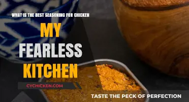 Chicken Seasoning Secrets: My Fearless Kitchen's Best Spices