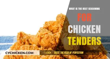 Perfectly Crispy Chicken Tenders: Top Seasoning Blends to Try