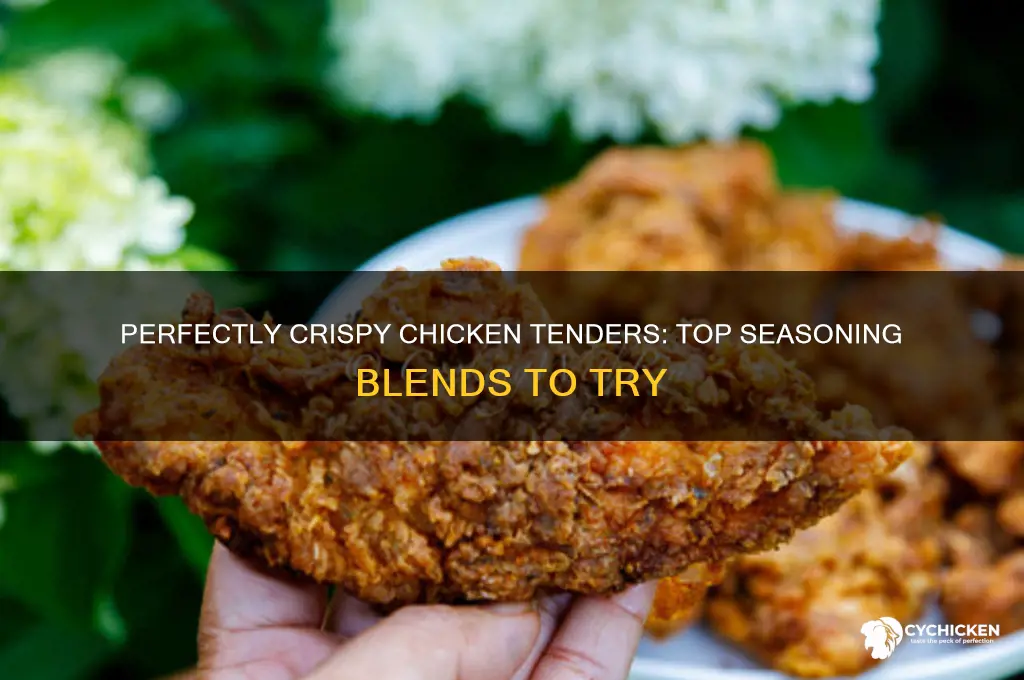 what is the best seasoning for chicken tenders