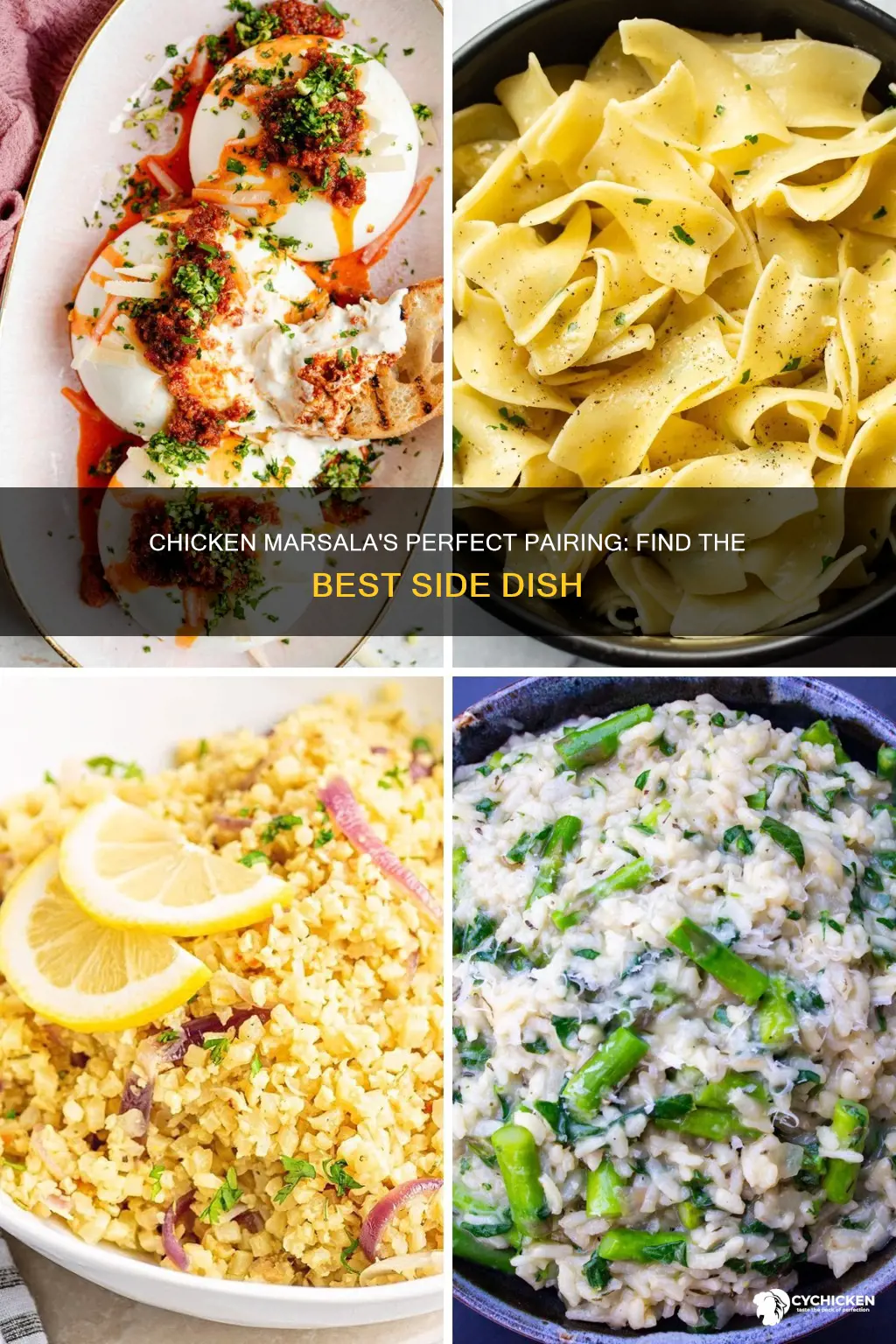 what is the best side dish for chicken marsala