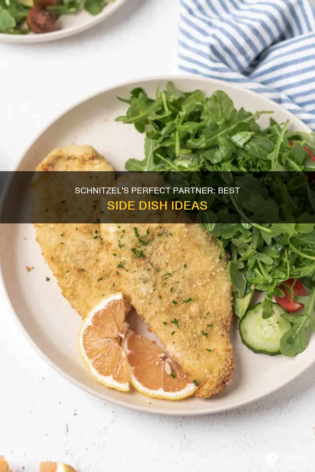 what is the best side dish for chicken schnitzel