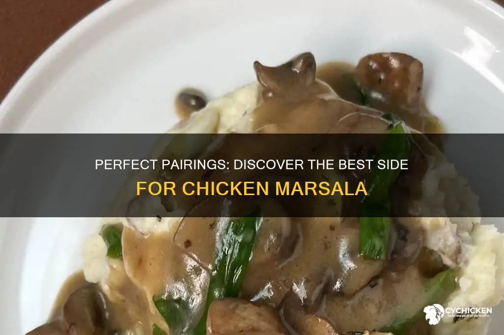 what is the best side for chicken marsala