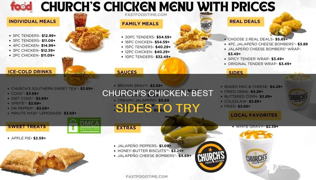 what is the best sides at church
