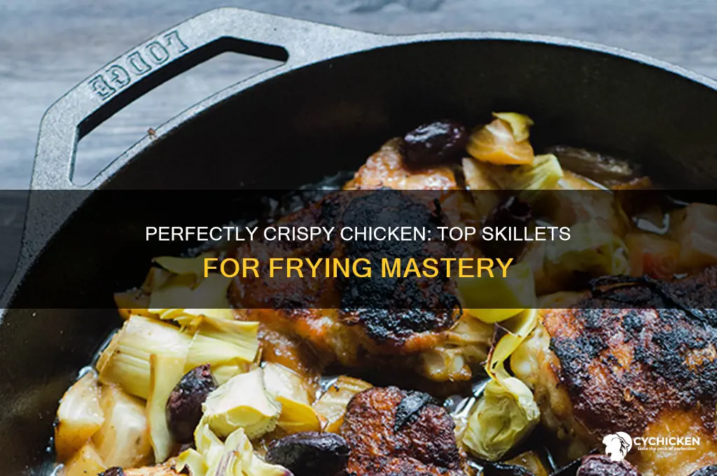 what is the best skillet for fryin chicken