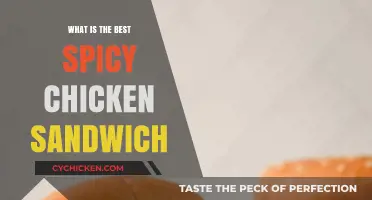 Sizzling Showdown: The Ultimate Spicy Chicken Sandwich Face-Off