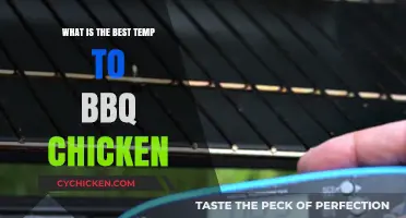 Perfect BBQ Chicken: Ideal Temperature for Juicy, Flavorful Results
