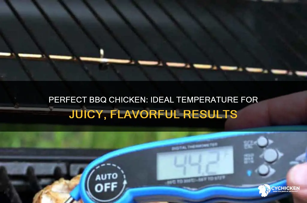 what is the best temp to bbq chicken