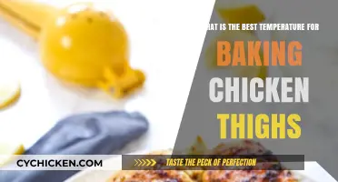 Perfectly Juicy Chicken Thighs: Ideal Baking Temperature Revealed