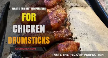 Perfect Chicken Drumsticks: Ideal Temperature for Juicy, Crispy Results