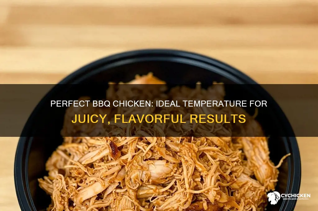 what is the best temperature to barbecue chicken