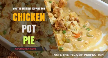 Elevate Your Chicken Pot Pie: Discover the Ultimate Topping