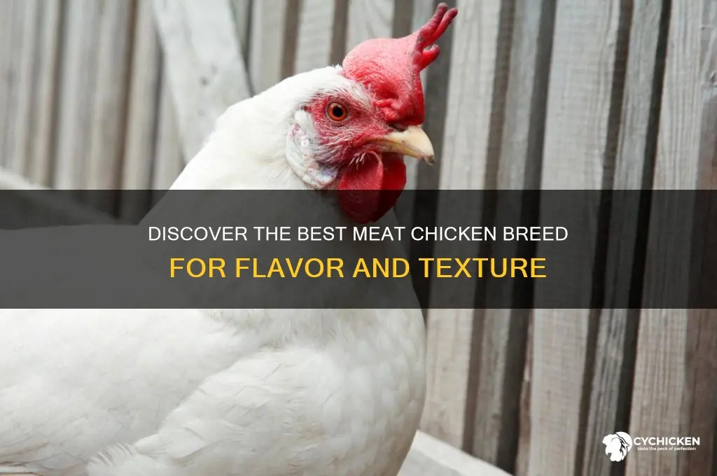 what is the best type of meat chicken
