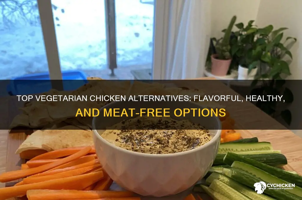 what is the best vegetarian substitute for chicken