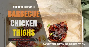 Mastering Juicy BBQ Chicken Thighs: Tips for Perfect Grilling Every Time