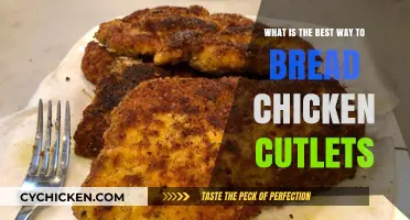 The Perfect Chicken Cutlet: Secrets to a Crispy Crust