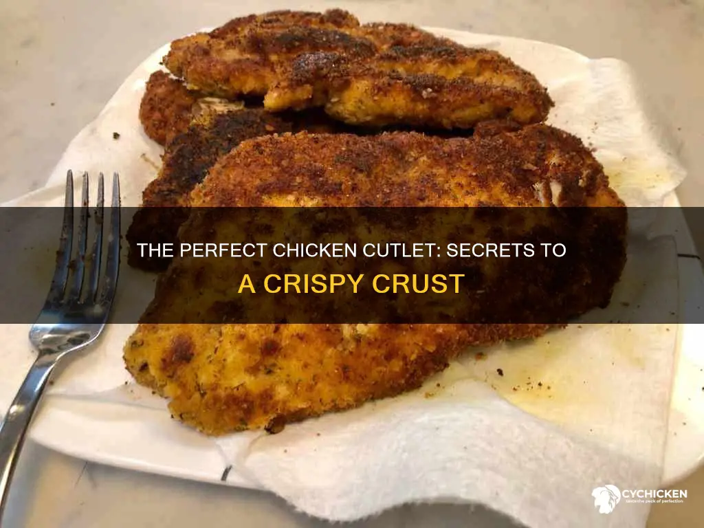 what is the best way to bread chicken cutlets