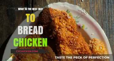 Perfectly Crispy Chicken: Mastering the Art of Breaded Perfection