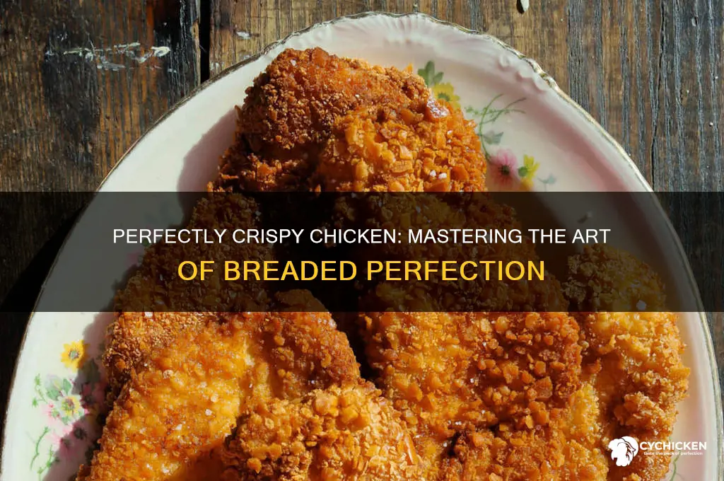 what is the best way to bread chicken