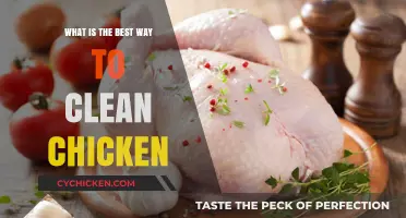 Mastering Chicken Cleaning: Top Techniques for Safe and Spotless Poultry