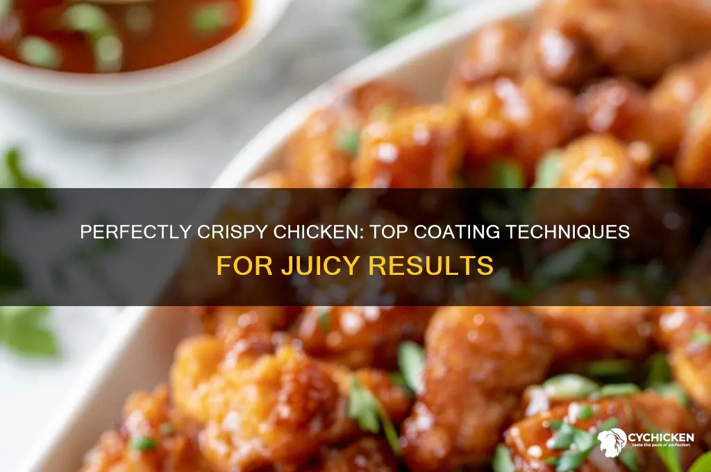 what is the best way to coat chicken